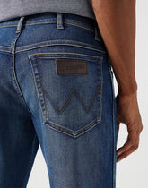 Wrangler Męskie Spodnie Jeansowe Texas Hare 112350862 W121017969